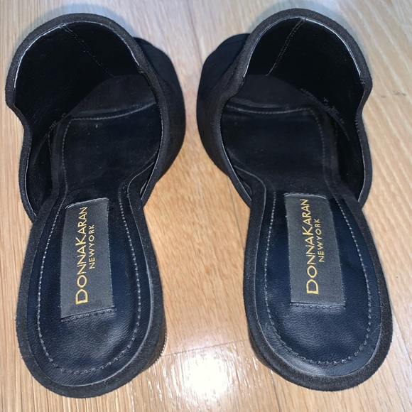 DKNY Hester Mule Black&Gold 🤩 - Picture 4 of 7